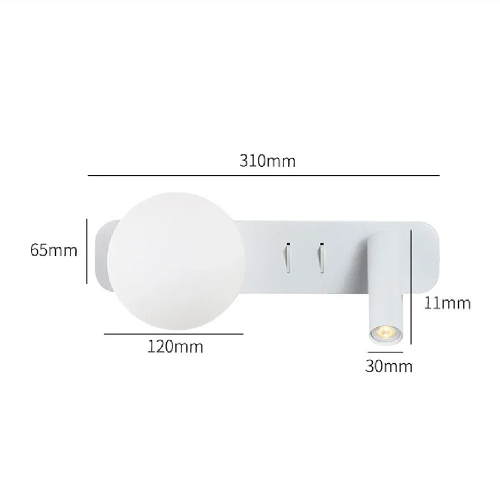 Modern Minimalist Moon Ambience Light