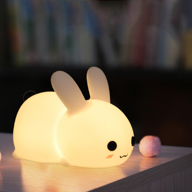 Cute Rabbit Baby Night Light