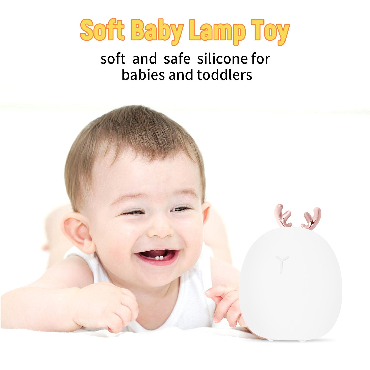 Cute Rabbit Baby Night Light