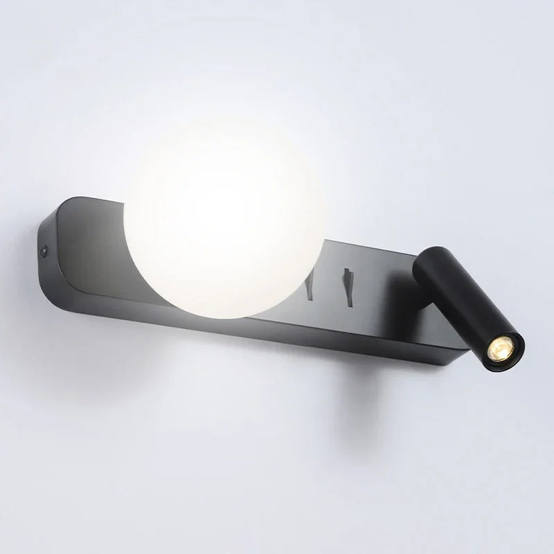 Modern Minimalist Moon Ambience Light