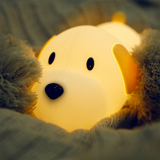 Cute Puppy Baby Night Lamp