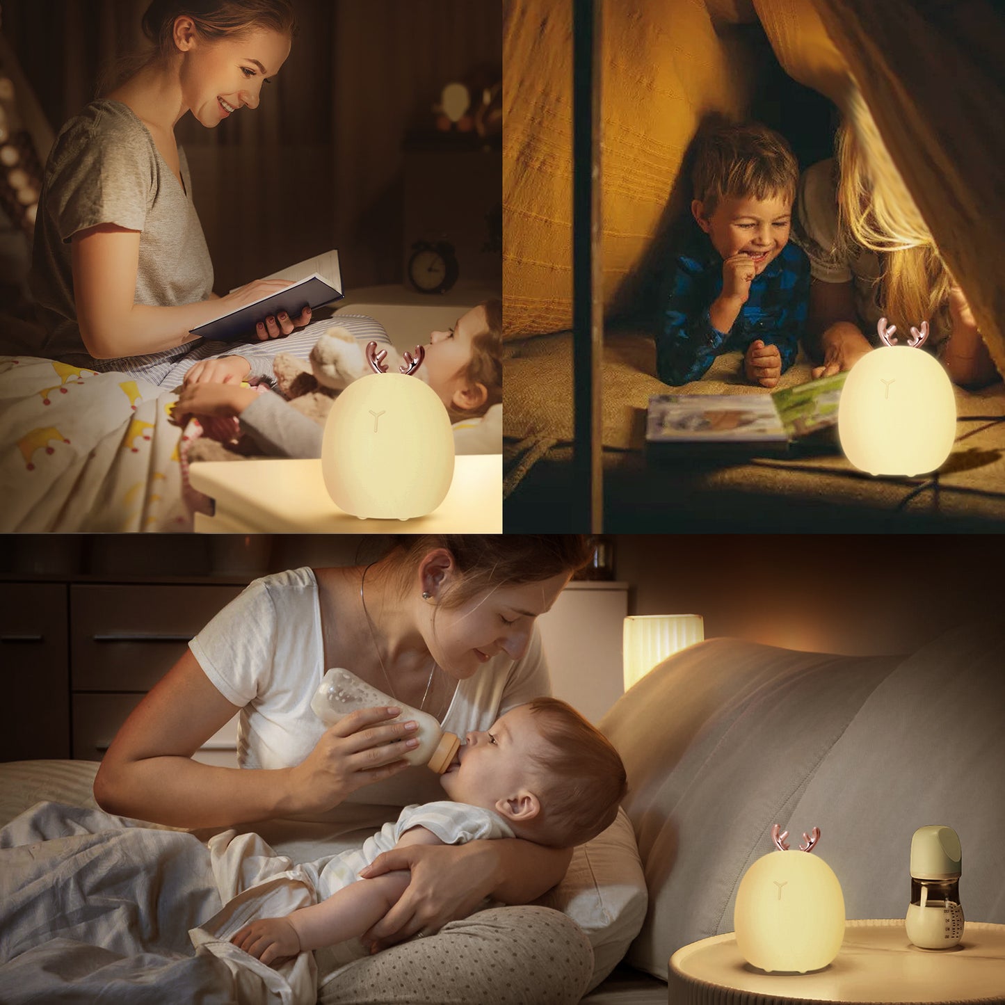 Cute Rabbit Baby Night Light