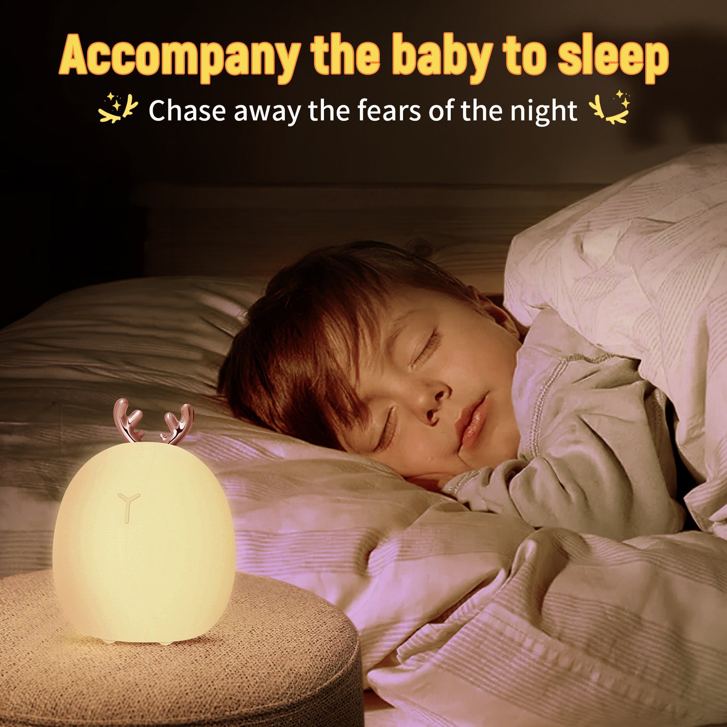 Cute Rabbit Baby Night Light