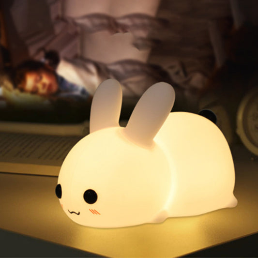 Cute Rabbit Baby Night Light