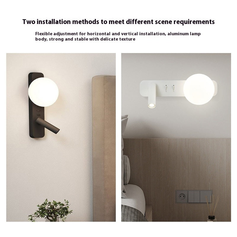 Modern Minimalist Moon Ambience Light