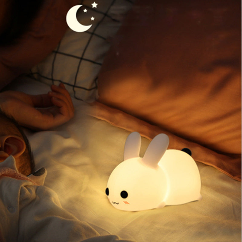 Cute Rabbit Baby Night Light